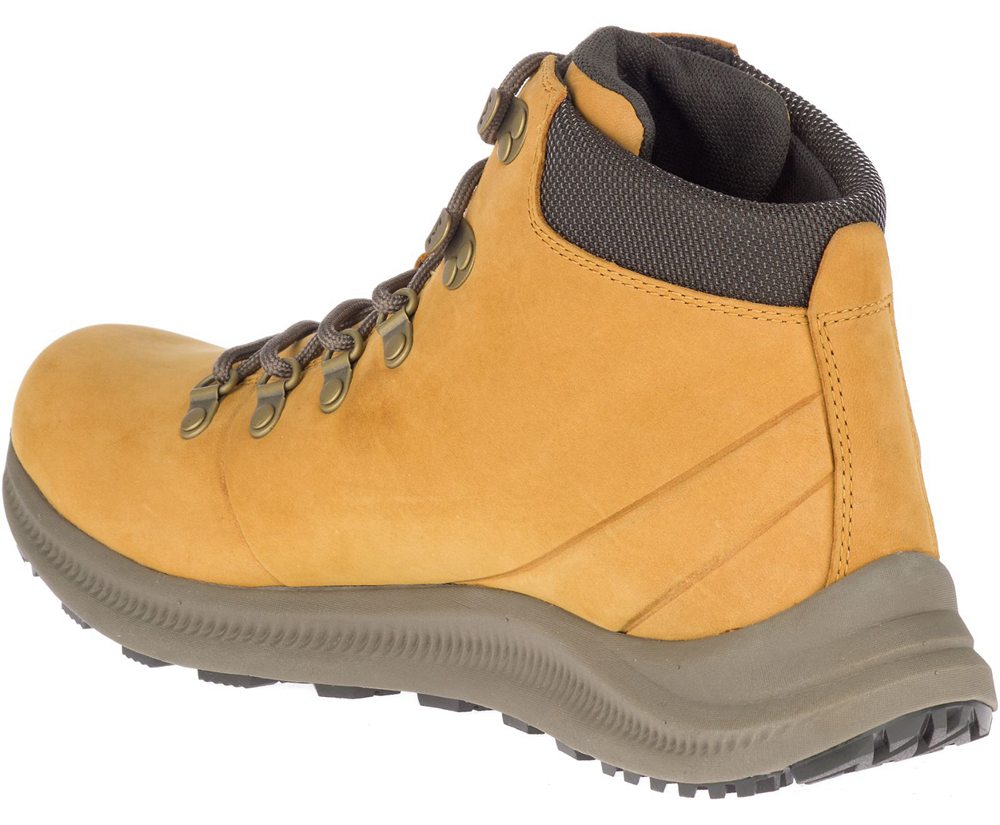 Merrell Vandrestøvler Herre - Ontario Mid Waterproof - Brune - BWY179036